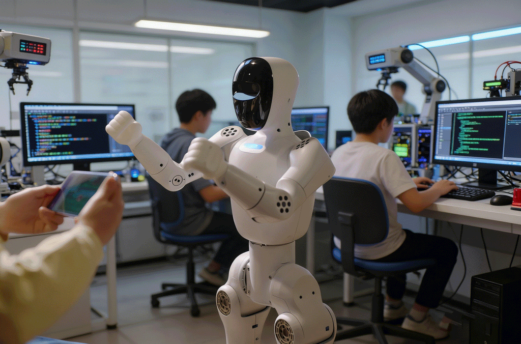 Noetix Bumi Agile Humanoid Robot | AI Research & Education