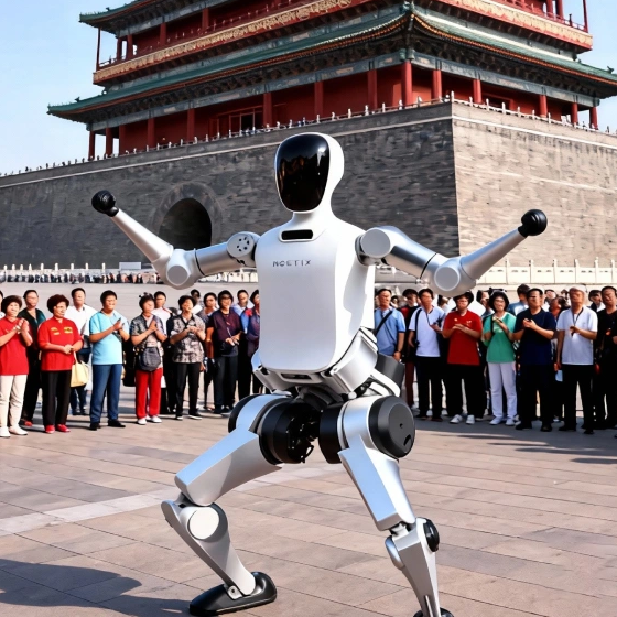 Noetix N2 Agile Humanoid Robot | Ultra-Dynamic Performance