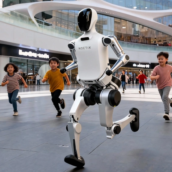 Noetix N2 Agile Humanoid Robot | Ultra-Dynamic Performance