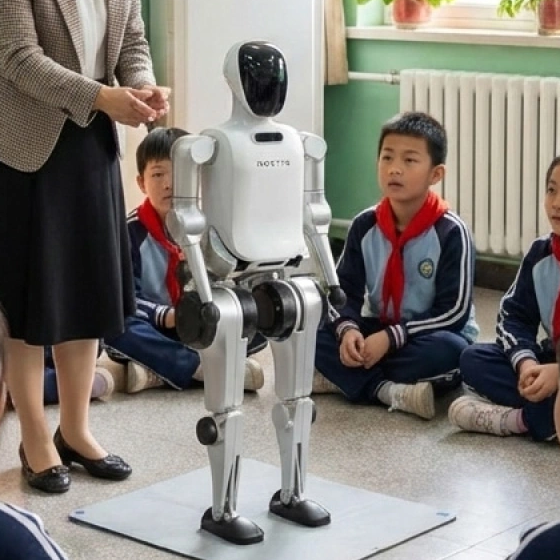 Noetix N2 Agile Humanoid Robot | Ultra-Dynamic Performance