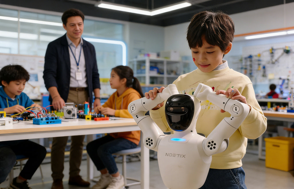 Noetix Bumi Agile Humanoid Robot | AI Research & Education